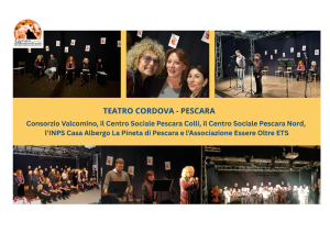 “Fuori dal silenzio voci di rabbia voci di libertà” al Teatro Cordova di Pescara