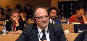 Sottosegretario all'ambiente in Abruzzo Mario Mazzocca