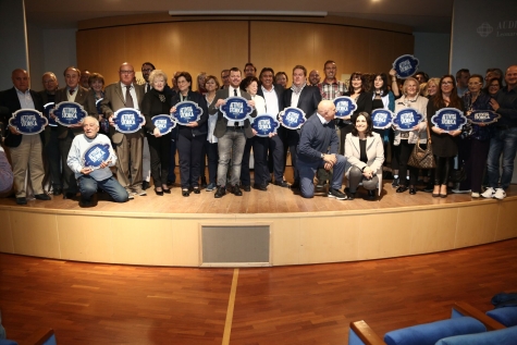 Pescara. Attività Storiche premiati i commercianti longevi della città.