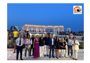 Martinsicuro. Inaugurata la piazza sul Mare di via Filzi