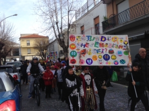 Montesilvano. Carnevale, la sfilata dei bambini -foto