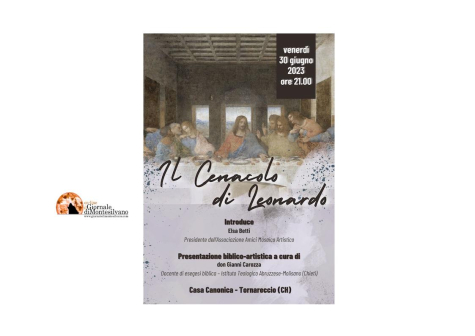 Tornareccio. Cenacolo di Leonardo