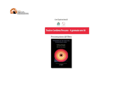 “Oltre il conflitto: una nuova visione”, il libro del Movimento “Creazionismo per una nuova era”