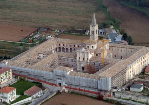 Badia di Sulmona, l’abbazia celestiniana: arte, storia, bellezze e sevizie