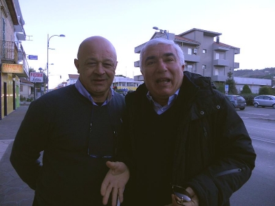Pavone e D'Annunzio, furono rispettivamente sindaco e vice sindaco.