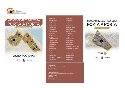 Montesilvano, al via la Fase 2 del Porta a Porta
