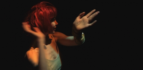 Pescara. Valentina Capone in Sole Sun-Alone