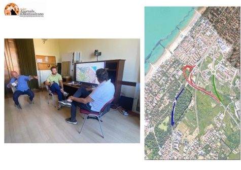 Abbattimento dello “svincolo a trombetta” della circonvallazione a Pescara Sud