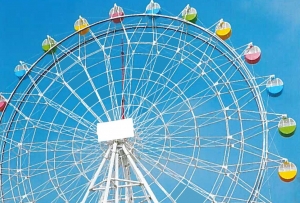 Pescara. All’ex Cofa arriva la ruota panoramica alta 42 metri.