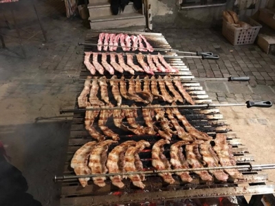 pancetta sulla brace