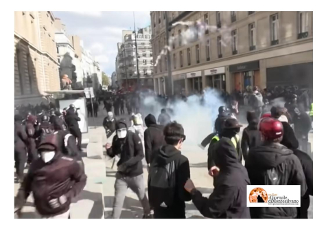 Francia/proteste studenti fuori controllo: coprifuoco in alcune zone.