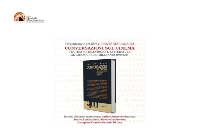 Pescara. Conversazioni sul cinema per la Casa della poesia.