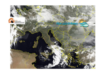 Diminuiscono temperature, caldo a metà settimana con promontorio di alta pressione nord africana