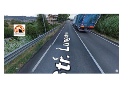 Strada Lungofino/Città Sant'Angelo ed Elice.  Lavori per 1.850.000 euro