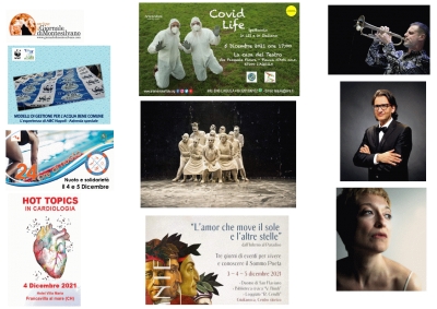 le iniziative in locandina
