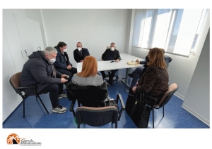 Montesilvano/PNRR, sopralluogo del Sindaco al distretto sanitario
