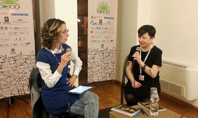 Emergenti FLA 2017: Ilaria Grasso presenta "Il viaggio d'amore del tonno"