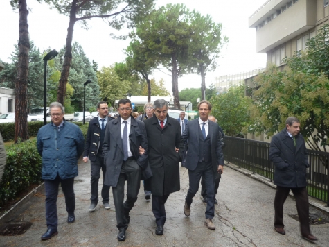 Giulianova. I soldi del nuovo ospedale spostati a Teramo.