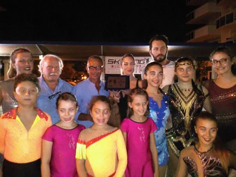 Montesilvano, pienone in corso Strasburgo per l'Isola dei Bambini