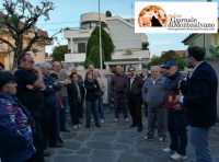 la riunione di ieri in Via Napoli dove si aprirà uno Sprar o Cas.