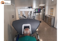 Con il Robot da Vinci Xi  a Chieti un'arma in più contro i tumori