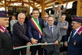 Montesilvano, inaugurata la tettoia auditorium della stazione