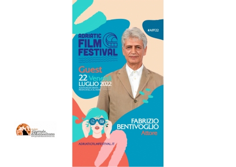 Bentivoglio al Festival Internazionale del Cinema Indipendente di Francavilla al Mare