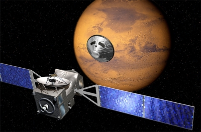 Alla ricerca di vita su Marte: lanciato ExoMars