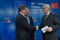 Junker durante l'Accordo con Turchia