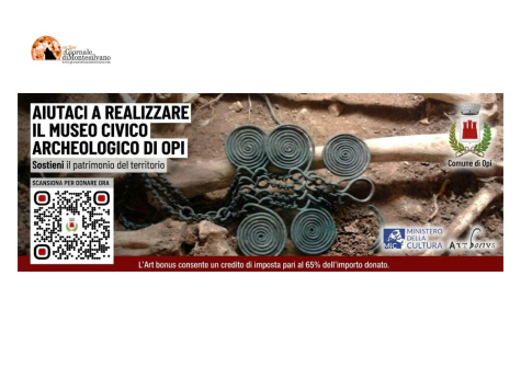 MUAO, nasce il Museo Civico Archeologico di Opi