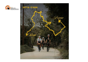 Rad Race 96hours 2026: da Roma a Pescara in bicicletta