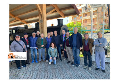 Acaf - Museo del Treno di Montesilvano: Dario Recubini è il nuovo Presidente.