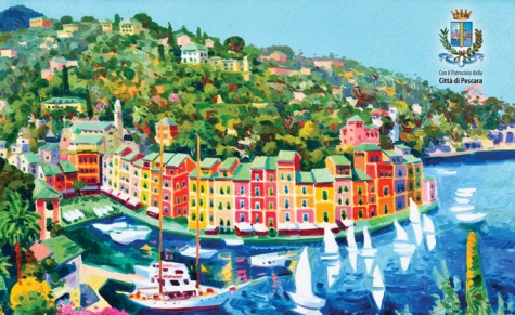 Pescara Athos Faccincani in mostra al Circolo Aternino