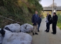 Montesilvano, eternit e altri rifiuti pericolosi sulle rive del Saline.