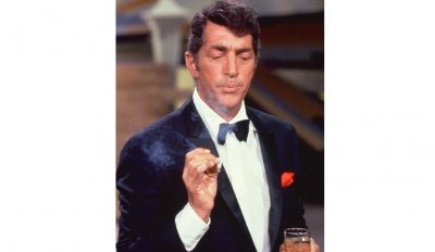 L'attore statunitense Dean Martin, alias Dino Crocetti