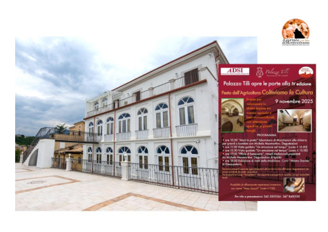 Casoli, “Festa dell’Agricoltura – Coltiviamo la Cultura”