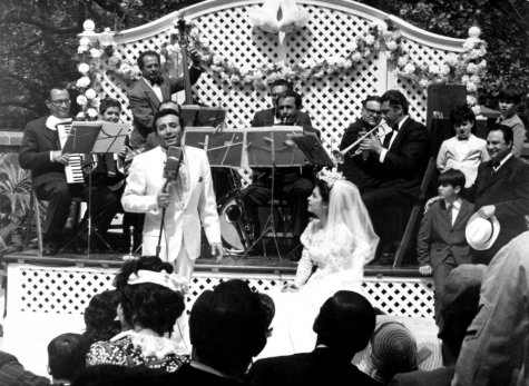 Al Martino insterpreta ne Il padrino Johnny Fontane