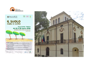 Pineto. La mostra "Il suolo: radici e civiltà"