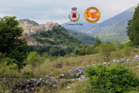 Opi in festa per la Bandiera arancione del Touring Club Italiano