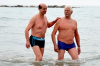 Peppino Mancini e Germano Renzetti