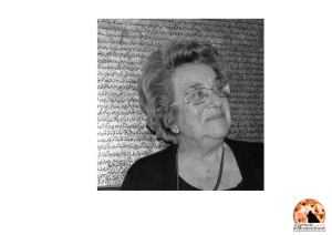 L'Aquila. Addio alla poetessa e scrittrice Anna Ventura.