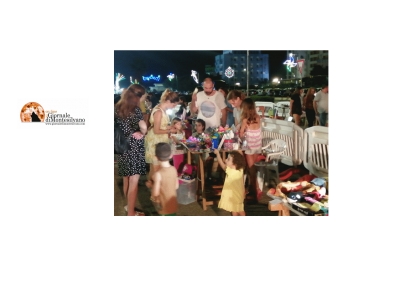 Montesilvano. “Il Mercatino dei Bambini” con I love Salsa ASD