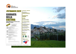 Pietranico, Giornata della Cultura nel ricordo di Padre Francesco D’Ostilio