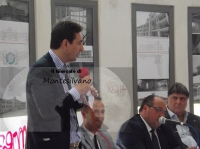 conferenza stampa di ieri a Stella maris