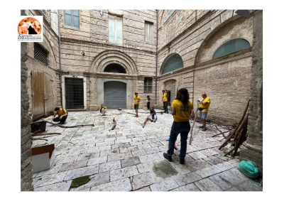 Atessa. Campo di volontariato nazionale: manutenzione dei sentieri e organizzazioni Corti Antiche 2025