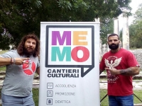 Castrogiovanni e Sakara a Sepino per “Il Più Forte” su Dmax
