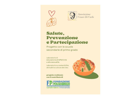 Volontariato: conclusi i progetti educativi 2025 dell'associazione Cesare Di Carlo nelle scuole medie pescaresi