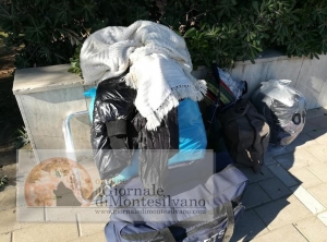 Montesilvano, ennesima operazioni antibivacco. Forconi: "retate anche contro commercio abusivo"