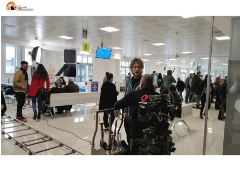 Pescara, ciak si gira all'Aeroporto, diventa Jfk di New York