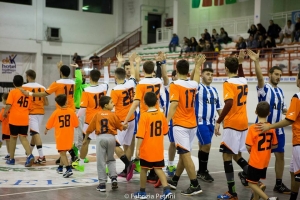 Pallamano Città Sant’Angelo vince sulla vicecapolista Usca Atellana